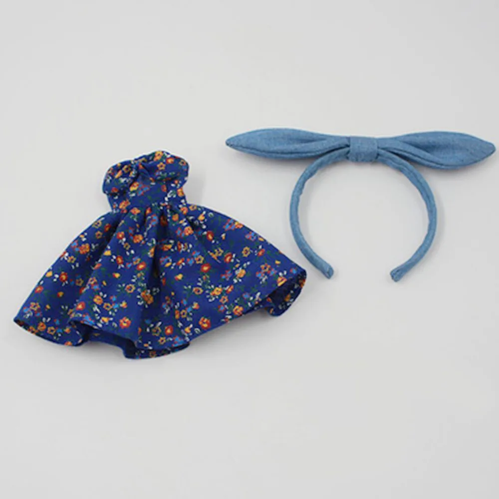 Платье бикини Azone 1/6 Eva Licca для девочек бесплатная доставка|clothes for small dolls|doll clothes