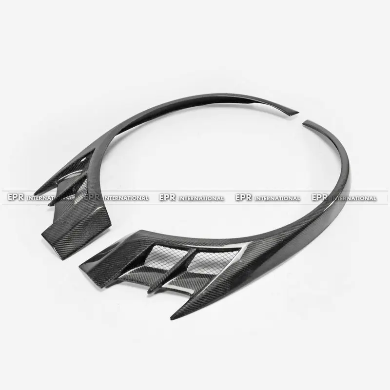 EVO 8 9 Voltex Cyber Evo  Front Over Fender Wide Arch Flares CF(2)_1