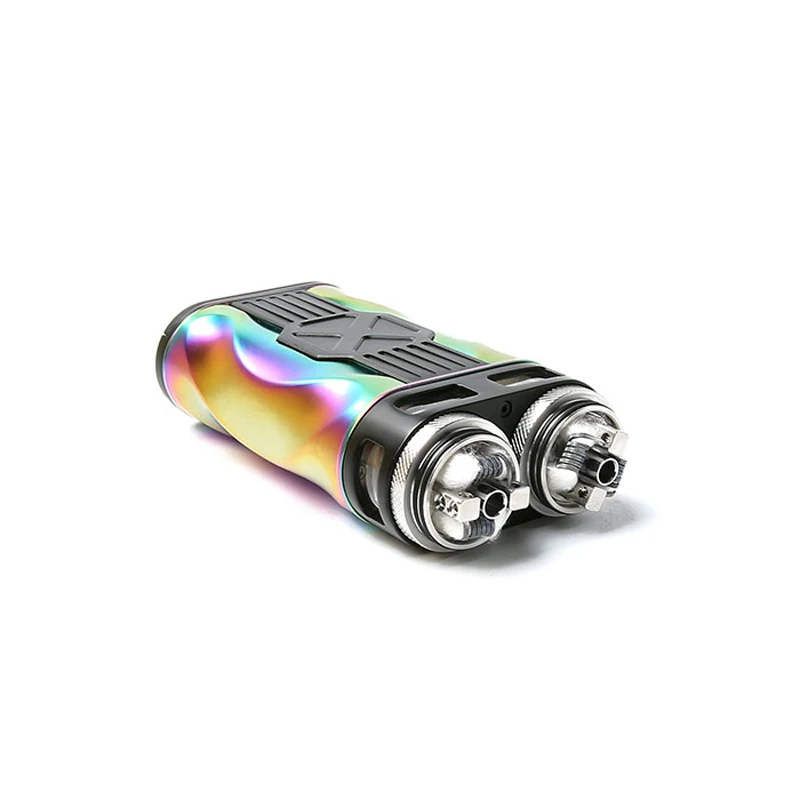 Original Teslacigs Tesla CP COUPLES 220W Electronic Cigarette Kit with CP COUPLES box mod and Dual CP Couples RDTA Tanks 01 (3)