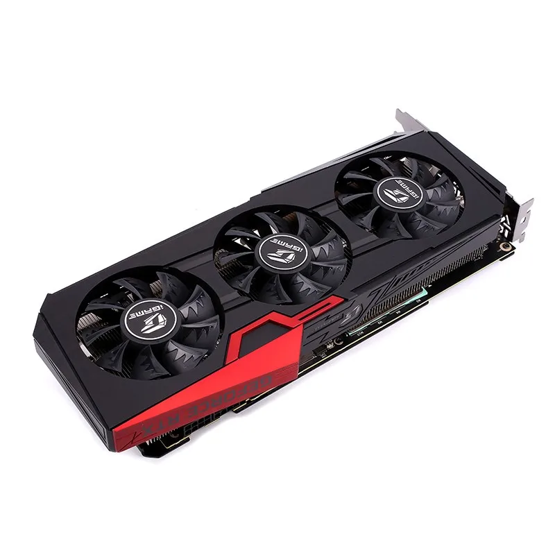 Цветной графический планшет invdia iGame RTX 2070 Ultra 8 Гб GDDR6 игровой 256bit PCI E 3 0 для