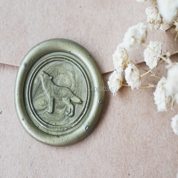 

Wolf Wax Seal Stamp Halloween Wax Seals Halloween party