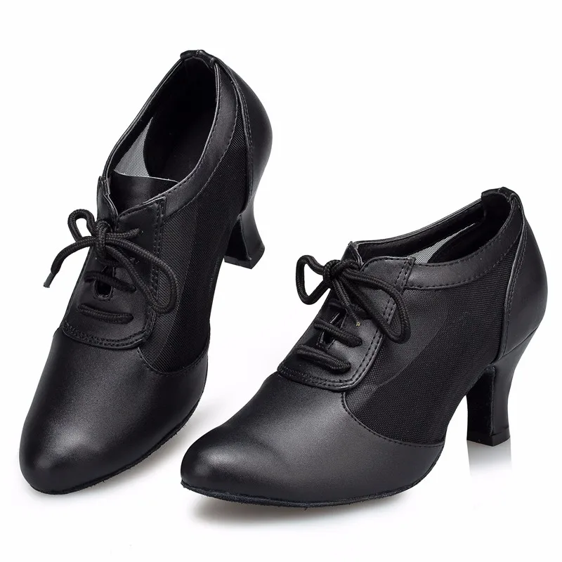 Женская обувь из натуральной кожи для бальных танцев, латинских танцев, для сальсы, вечерние, для женщин, для танго, танцевальная обувь на высоком каблуке 6 см, 1812