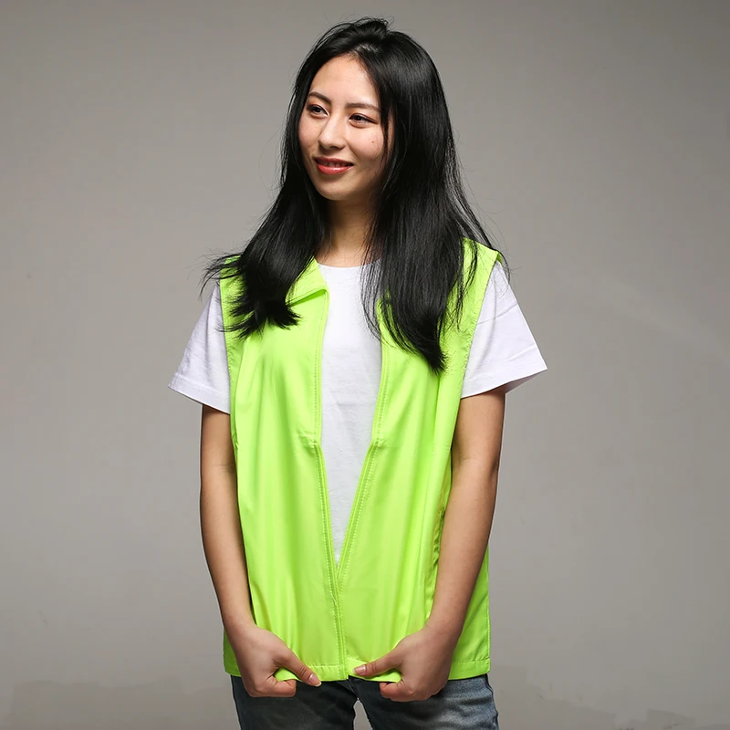 Women Vests Spring Autumn Bright Plain Colour Waistcoat Female Red Green Blue Yellow Orange Vest Woman Casual Gilet Outerwear XL
