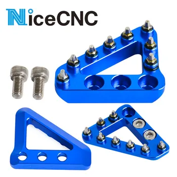 

NICECNC Brake Pedal Tip Step Plate For Husqvarna 701 Enduro Supermotor 2018 2017 2016 for KTM 990 950 1090 1050 1190 Adventure R