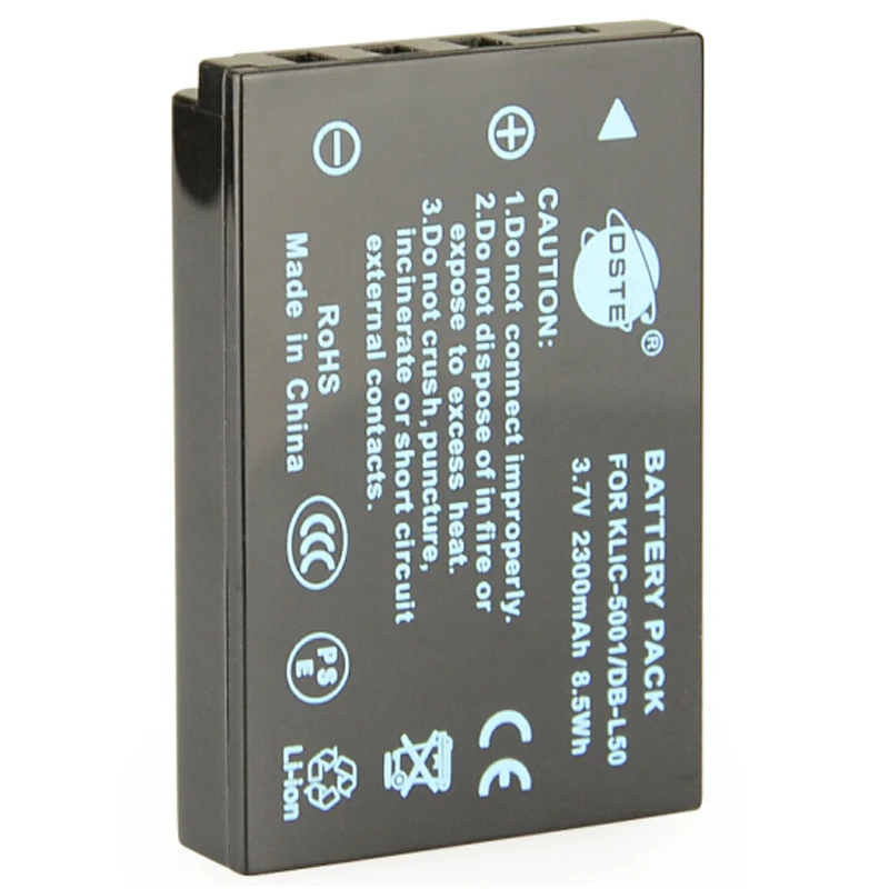 Cargador de Batería para Kodak Easyshare P712 P850 P880 Z730 Z7590 Zoom Z760 Nuevo