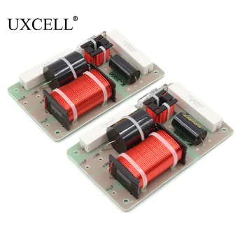 

UXCELL 2Pcs 250W 2800Hz Motorcycle Car Audio Crossover Filter Speaker Frequency Divider