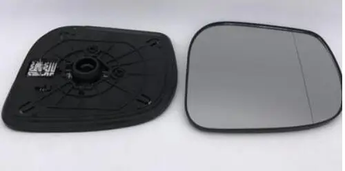 Зеркало заднего вида боковое зеркало свет стеклянная рамка оболочки части для Subaru Forester 10-12 - Цвет: Glass Right heat