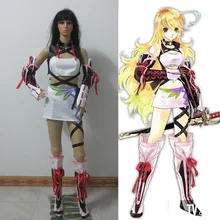 Juego anime cuentos de xillia milla maxwell cosplay pink dress set completo por encargo