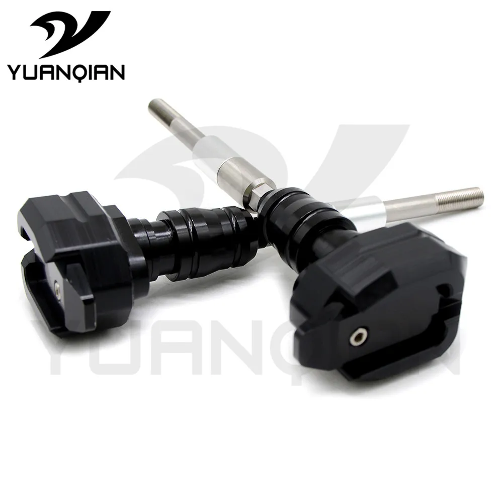 

Moto Frame Sliders Crash Protector Bobbins Motorcycle Falling Protection For Ducati monster 1200 monster821 X-DIAVEL12