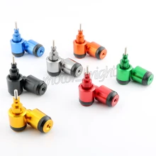 7/" 22 мм cnc-универсальный мотоцикл ручной бар заканчивается ручки заканчивается для BMW F750GS F700GS F800R F800GT F850GS f800ST F650GS