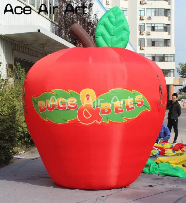 giant-inflatable-apple-fruit-for-outdoors-promotion_