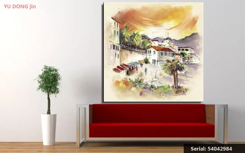 Animal Classical oil Painting Drawing art Spray Unframed Canvas action hologram square scarf wall design figure scarf54042984 | Дом и сад