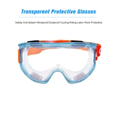 Прозрачные защитные очки Защитная защита от брызг защита от пыли и ветра езда на велосипеде Рабочая защитная очки