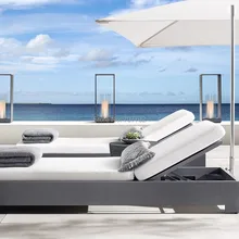 Патио садовые Алюминиевые шезлонги