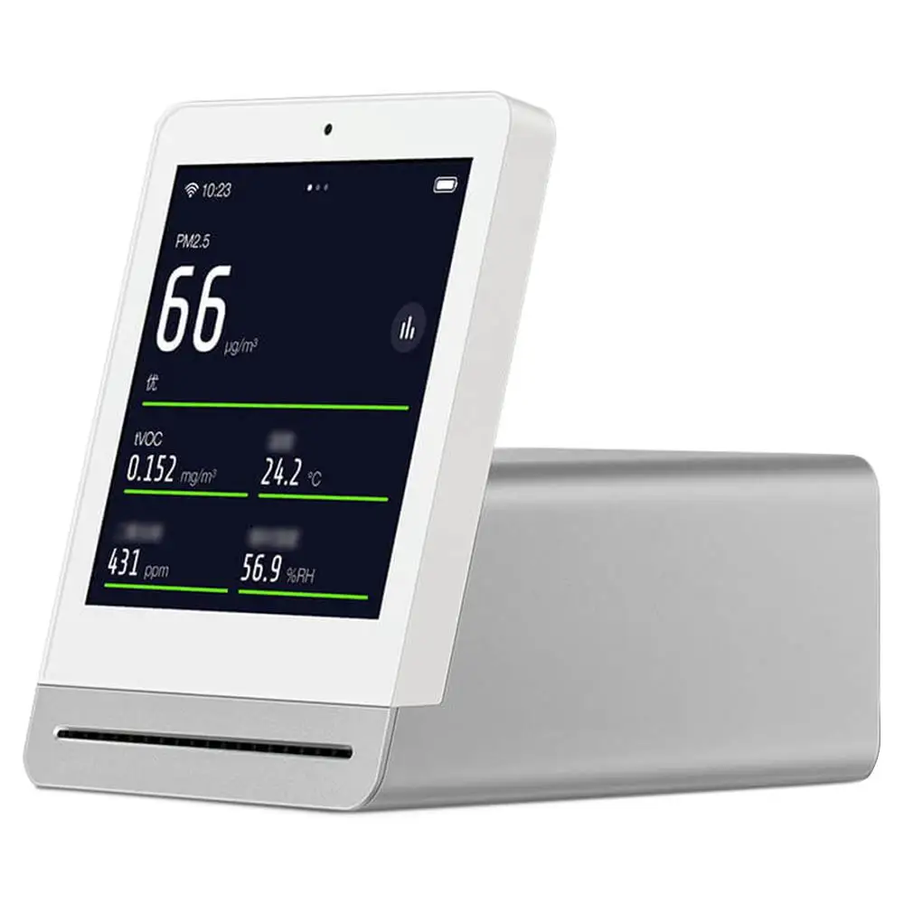 Датчик воздуха YOUPIN Clear Grass Air Detector анализатор с сенсорным IPS экраном 3 1 дюйма для
