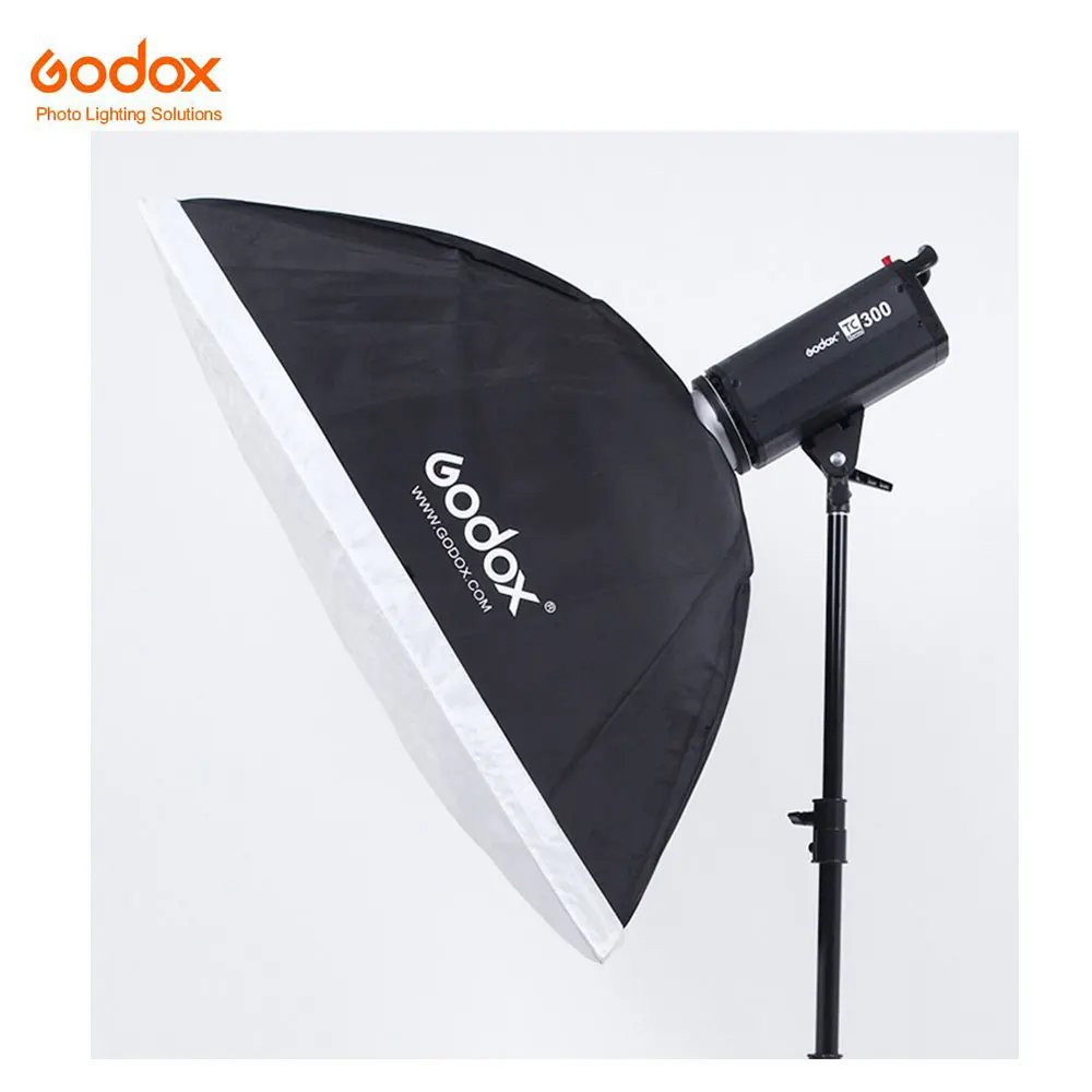 Переносной отражатель Godox 60x60 см отражательный софтбокс Bowens подключения