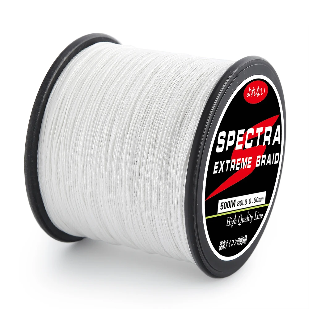 Spectra Fishing Line Braided Fishing Line 300m/500m/1000M Super Strong Multifilament Fishing line Carp Fishing pesca 10LB-80LB Spectra Fishing Line Braided Fishing Line 300m/500m/1000M Super Strong Multifilament Fishing line Carp Fishing pesca 10LB-80LB