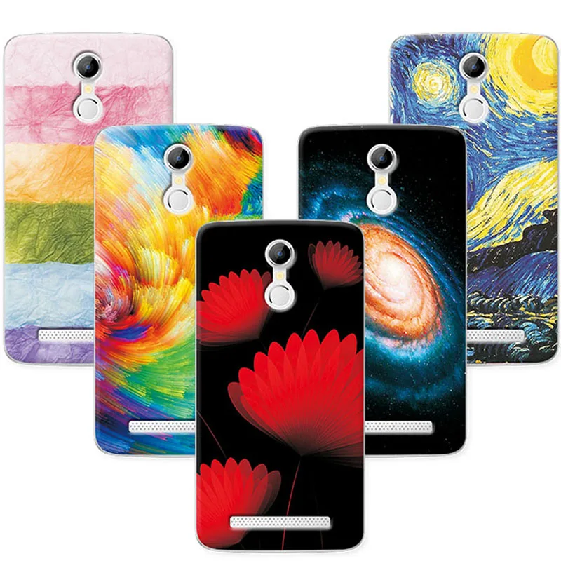 

Soft TPU Coque For Homtom HT17 Case Cover Scenery Painting Phone Cases For Doogee Homtom HT17 Fundas Case For Homtom HT17 Pro