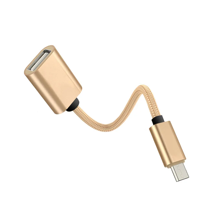 Micro USB OTG кабель адаптер для Android leTV huawei oppo vivo планшет samsung смартфон Micro USB к USB 2,0 конвертер OTG кабель