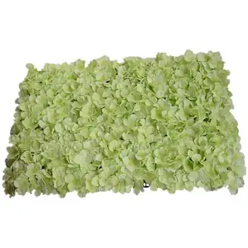 

Noble Carpet type Hydrangea DIY wedding Setting wall decoration Road led flower T stage decoration Photo background white pink