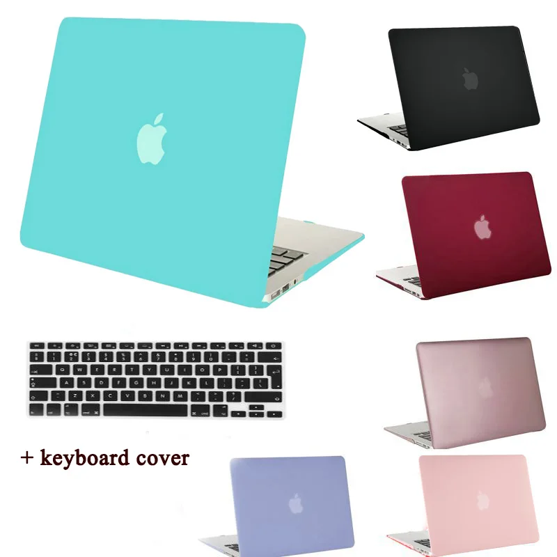 MOSISO Clear Matte Case Cover for Macbook Air 13 11 Plastic Hard Case
