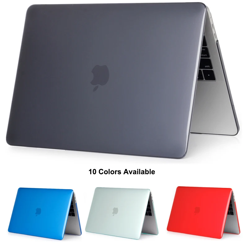 

Blank Crystal Clear Hard PC Shell laptop Case For Apple MacBook Pro 13 2016 A1706 A1708 Air 13 Retina 13 Pro 15 A1707