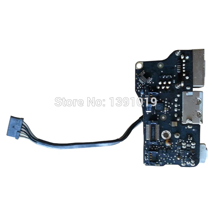

Original Quality 2011 A1369 Power Board USB Port Audio Jack For Macbook Air 13'' MC965 MC966