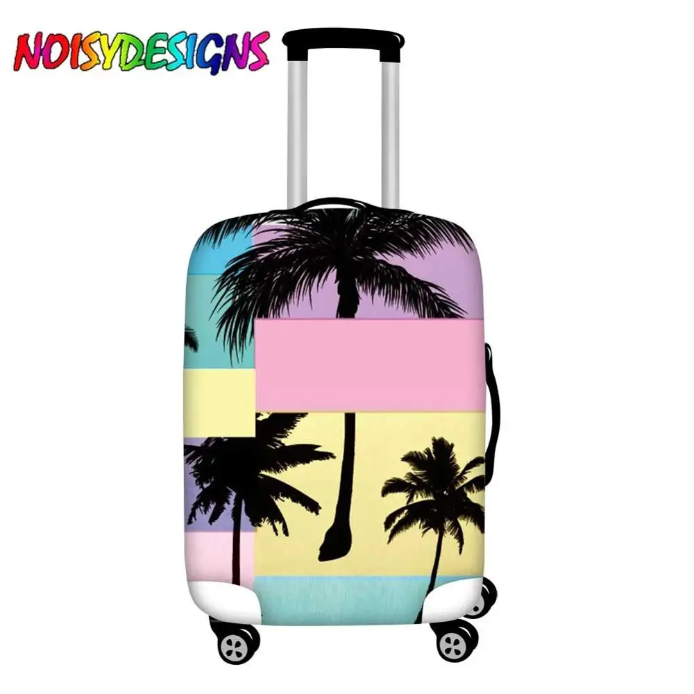 NOISYDESIGNS Luggage Cover Palm Tree Suitcase Protective Cover Travel 18-32 inch Trolley Elastic Dust Cover Travel Accessories NOISYDESIGNS Luggage Cover Palm Tree Suitcase Protective Cover Travel 18-32 inch Trolley Elastic Dust Cover Travel Accessories