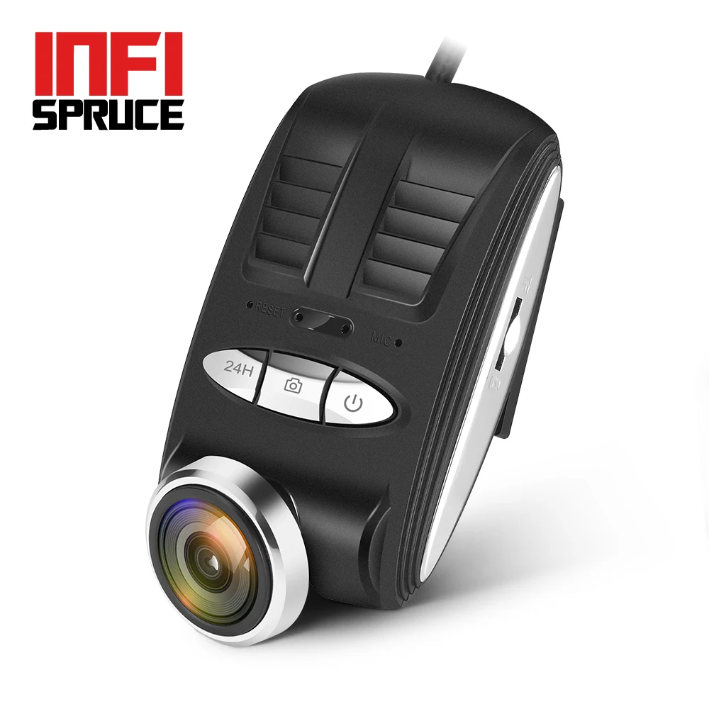 Infisruce 1080 P Автомобильный Wi Fi DVR универсальная установка dush cam Автомобильная камера