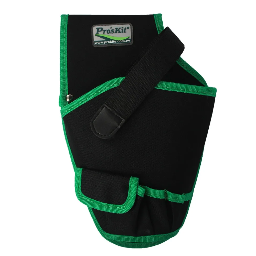 Free Shipping Pro'skit 2 Tool Bags With Tool Belt Electrician Drill Holster Holder Pounch + Free Tool Case Multi Tools Set
