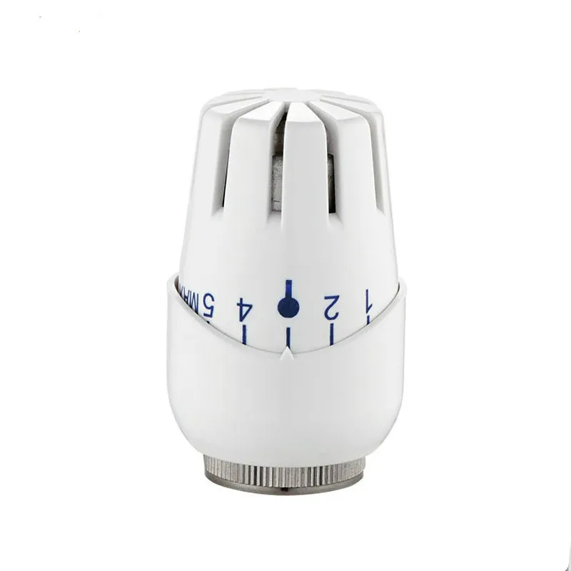 Thermostatic radiator valve head Floor heating system Remote controller