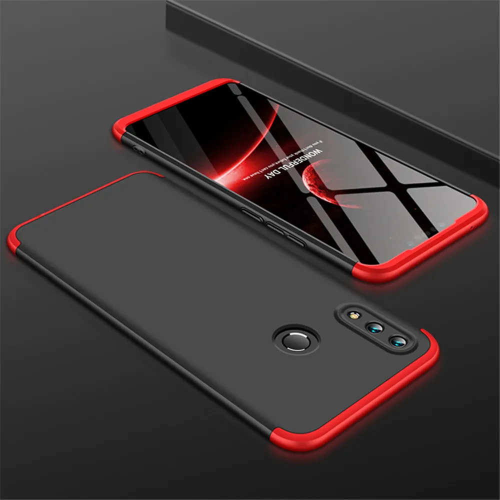 Для Huawei honor V9 8pro 9 lite youth 7x v10 nava2s чехол GKK 360 полная защита жесткий Гибридный ПК 3 в 1