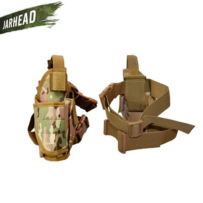 Армейская Тактическая Военная страйкбольная 600D нейлоновая нога капля сумка для пейнтбола охотничий Универсальный пистолет капля нога поясная сумка-Кобура - Цвет: CP