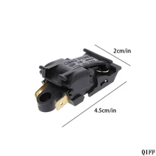 1 шт. 16A Электрический чайник с термостатом переключатель 2 Контактный Терминал кухонный прибор части Mar28