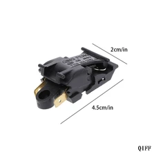 Interrupteur de Thermostat pour bouilloire électrique, 1 pièce, 16A, Terminal à 2 broches, pièces pour appareils de cuisine, Mar28
