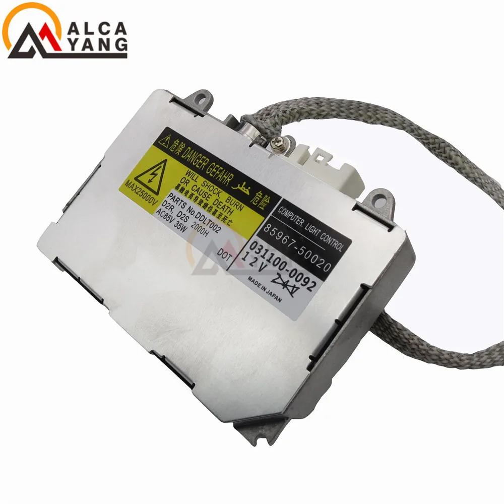 

DDLT002 85967-50020 03110-0171 HID d2s d2r HID XENON Ballast Igniter Control Unit for Lexus 85967-08010 85967-30050 85967-51020