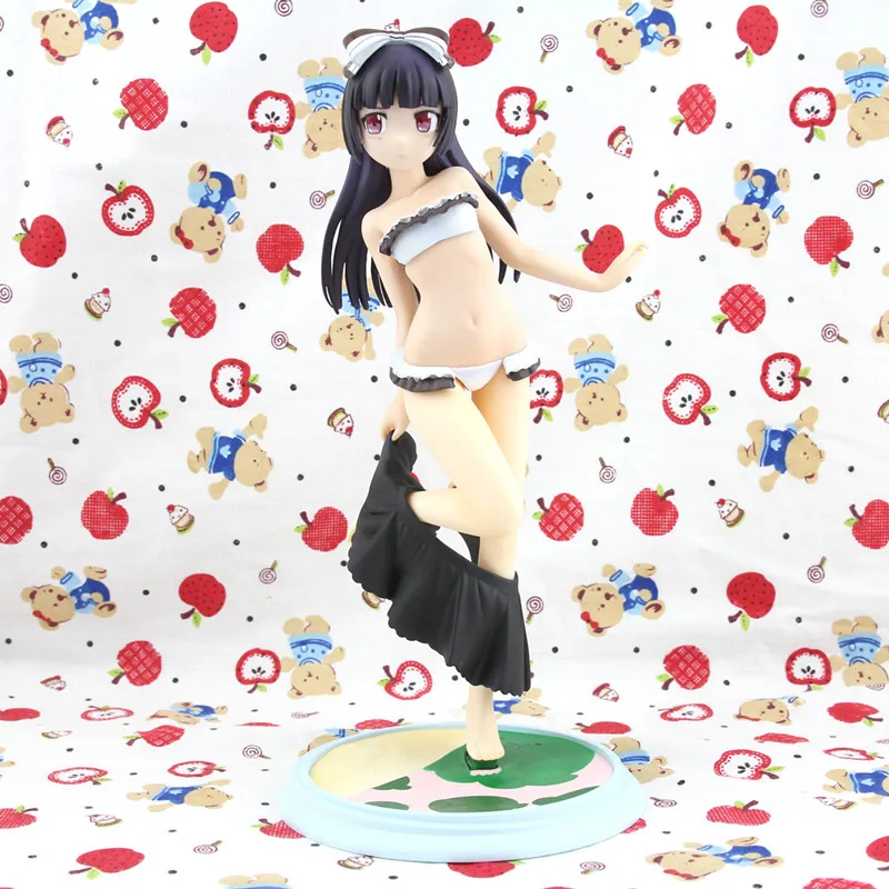 Аниме руда no Imoto ga Konna ni Kawaii Wake Nai Gokou Ruri купальник Ver ПВХ экшн-фигурка Коллекционная