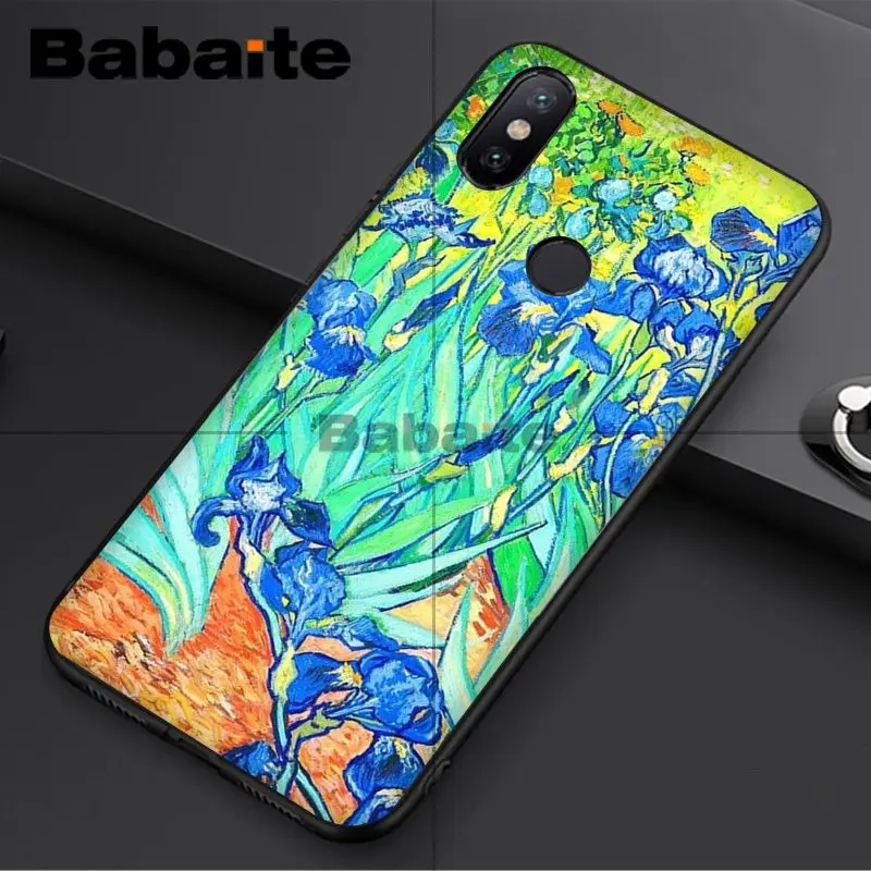 A11 Babaite Ван Гог Звездная ночь живопись чехол для телефона для redmi 5plus 5A 6pro 4X note5A note4x note6pro 6A Чехол для мобильного телефона - Цвет: A11