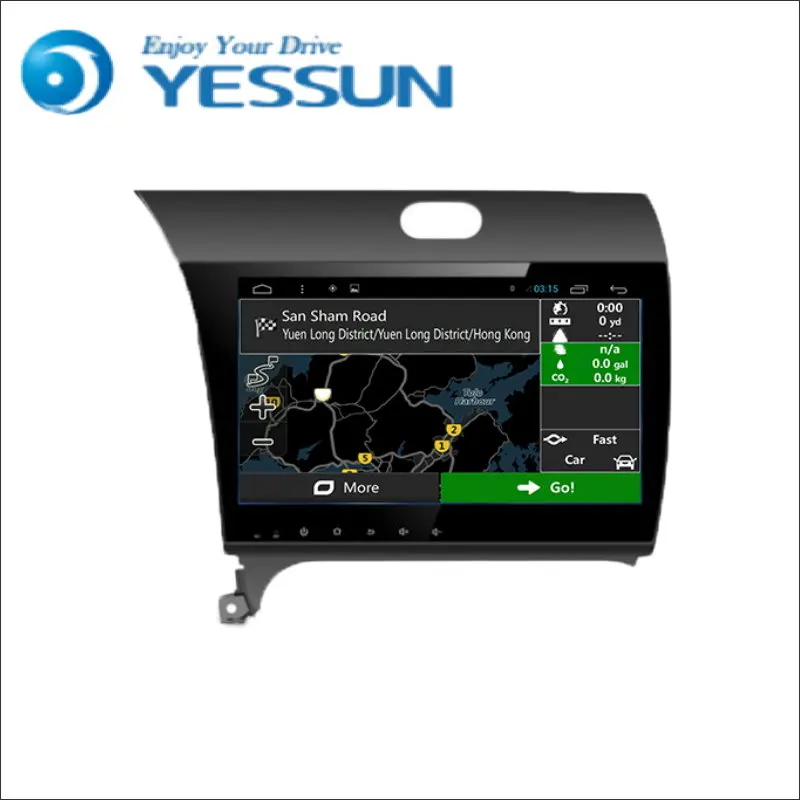 Sale YESSUN For Kia K3 2013~2016 Android Car GPS Navigation DVD player Multimedia Audio Video Radio Multi-Touch Screen 2