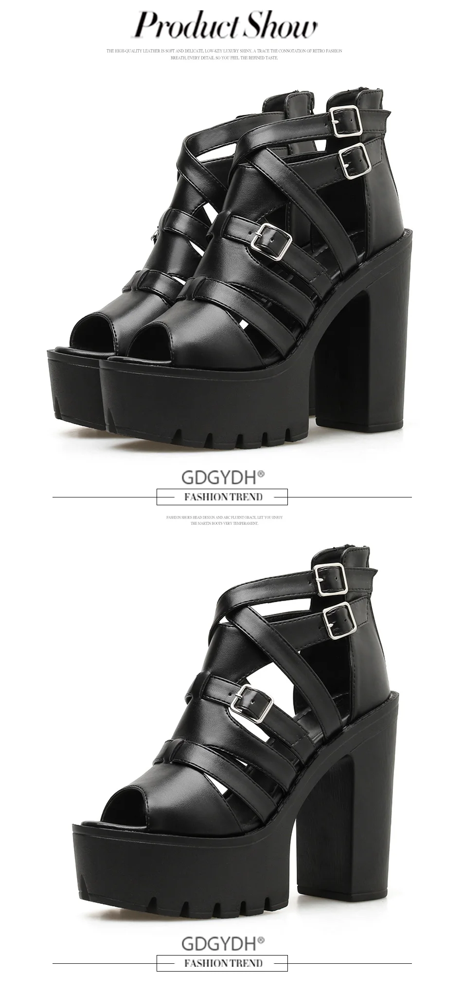 platform sandals