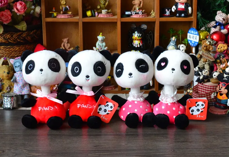 minecraft plush panda