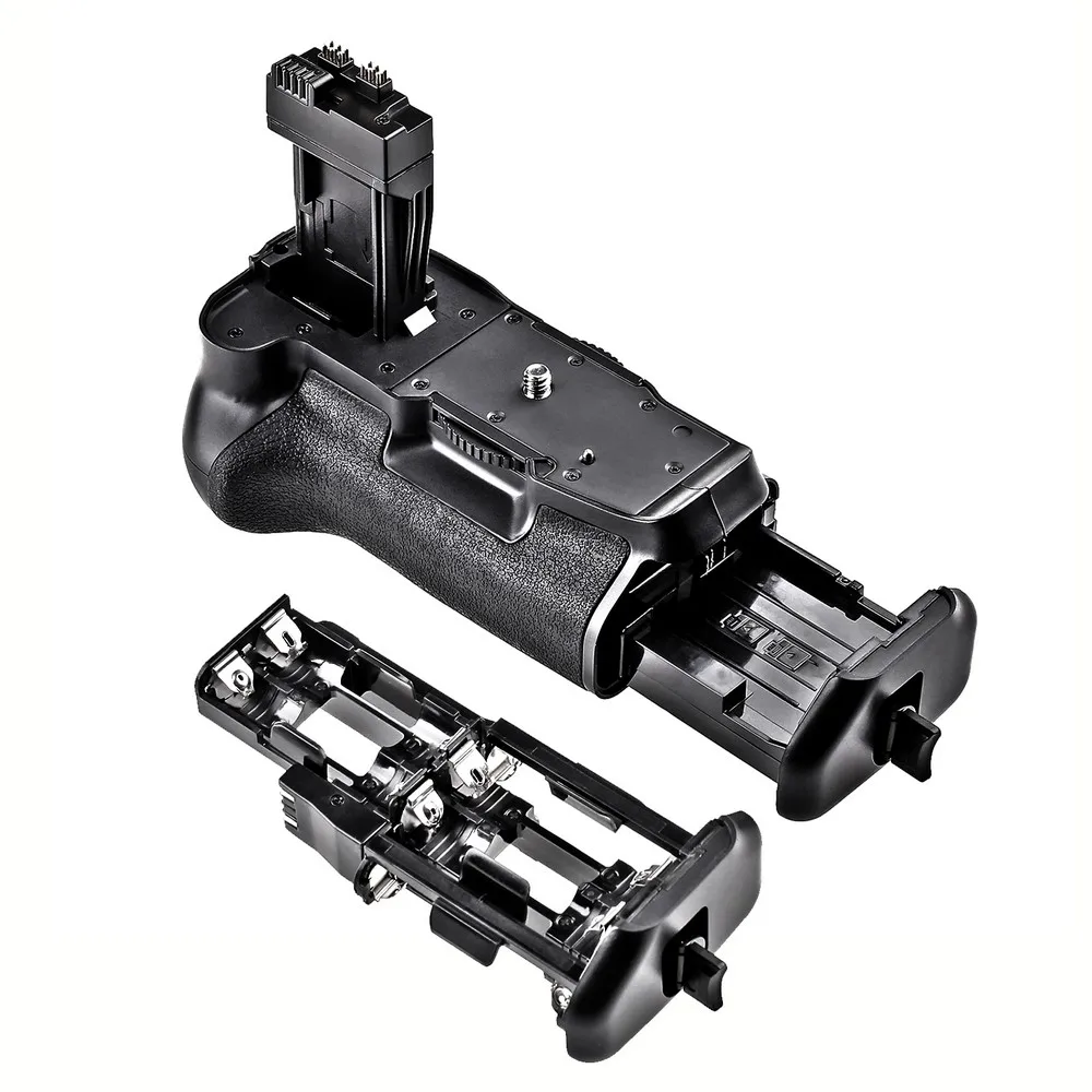Travor Battery Grip Holder for Canon 550D 600D 650D 700D Rebel T2i T3i T4i T5i work with LP-E8 battery replacement BG-E8