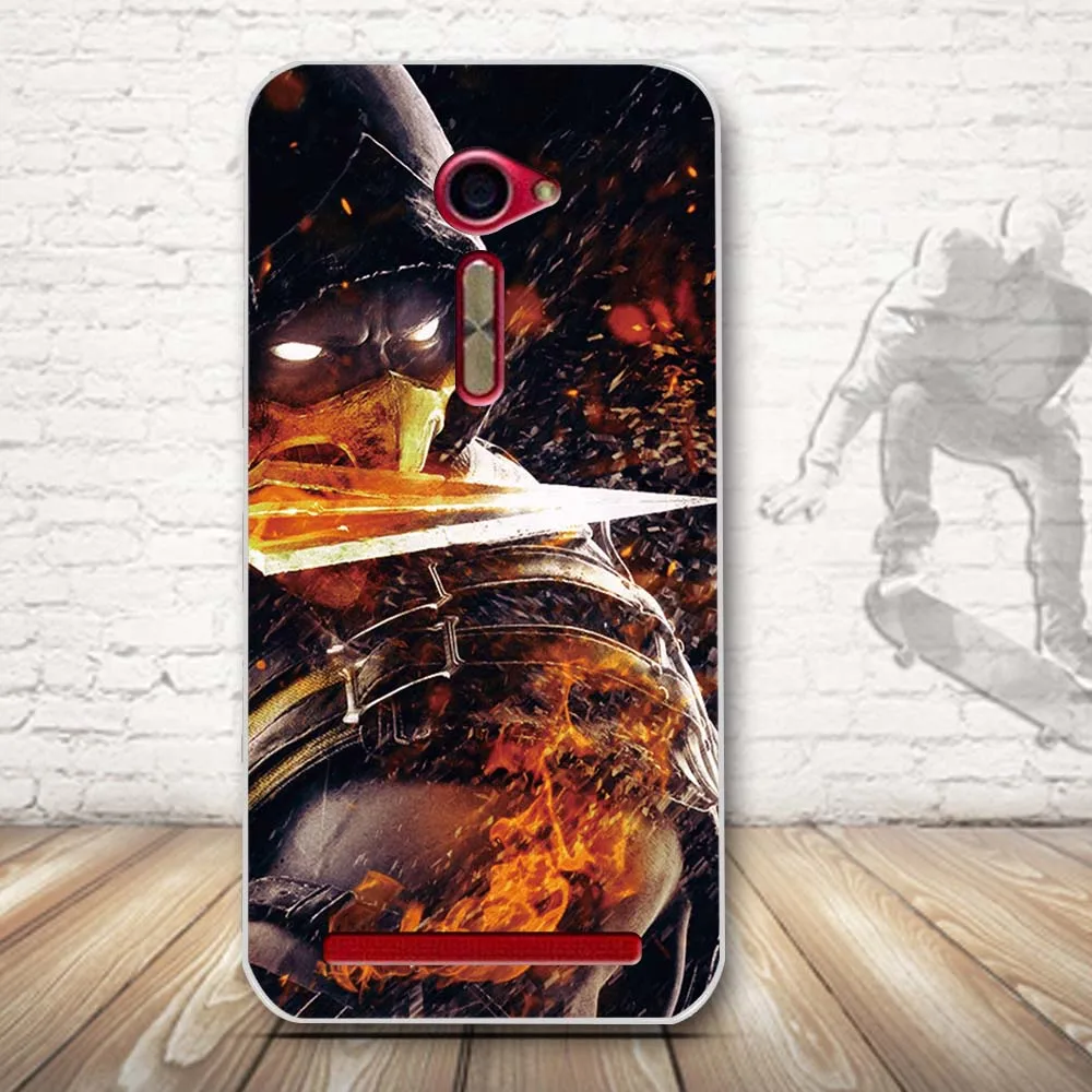 Чехол для Asus ZenFone 2 Laser ZE500KL ZE500KG чехол из мягкого ТПУ задняя крышка ZenFone2 5 0 &quotASUS Z00ED