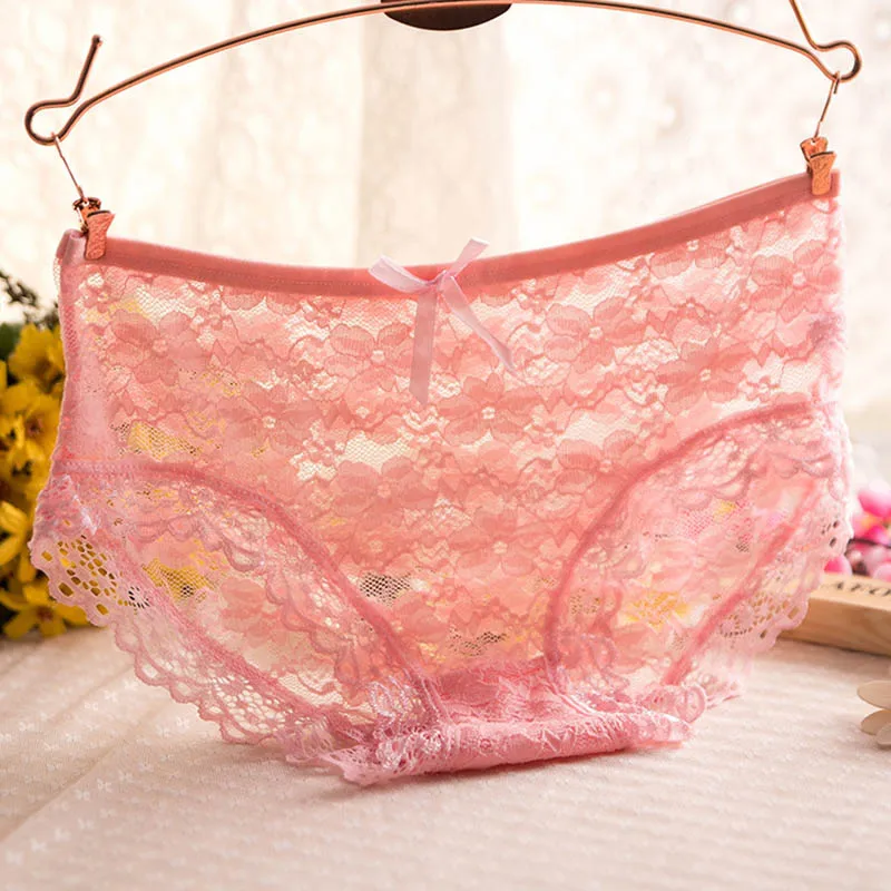 Buy ROPALIA Women Sexy Pant Full Transparent Lace