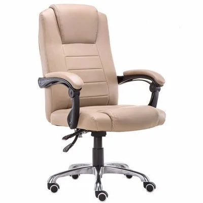 Высокое качество офисный персонал босс стул Досуг домашний офис компьютерный стул вращающийся подъемный лежащий стул