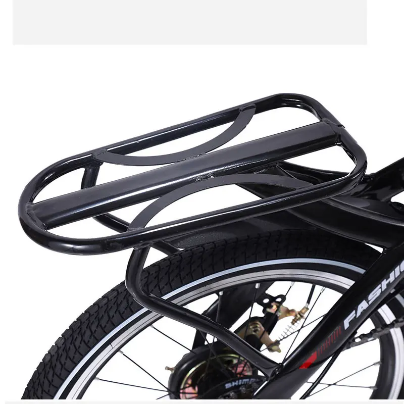 Folding Bicycle 16/20 inch Small Mini Ultra Light Portable Variable Speed Shock Absorption Adult Bike