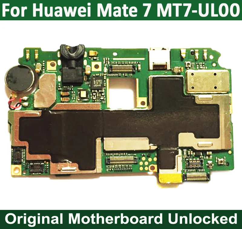 

HAOYUAN.P.W Original Housing Work Unlock Mainboard Motherboard Circuits FPC For HUAWEI Ascend Mate7 Mate 7 MT7-UL00 16GB Tested