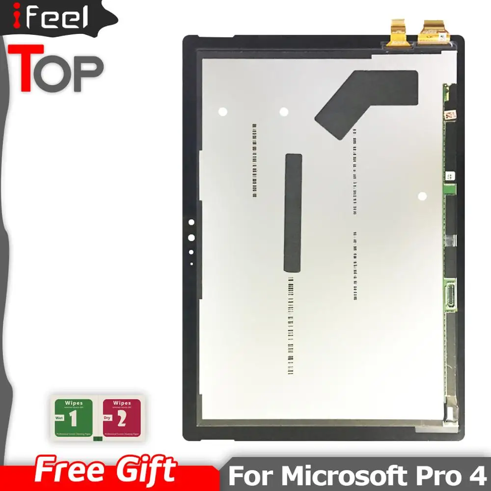 Для microsoft Surface Pro 4 Pro4 1724 ЖК дисплей дигитайзер Сенсорная панель стеклянная
