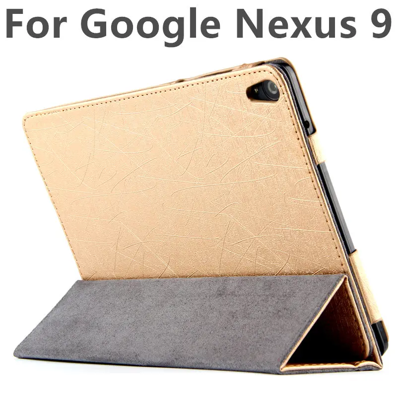 Case For Google Nexus 9 Cases Smart Cover For Nexus9 leather Protective Protector PU Tablet by HTC Covers 8.9 inch N9 Sleeve protective pu leather flip open case for google nexus 10 white