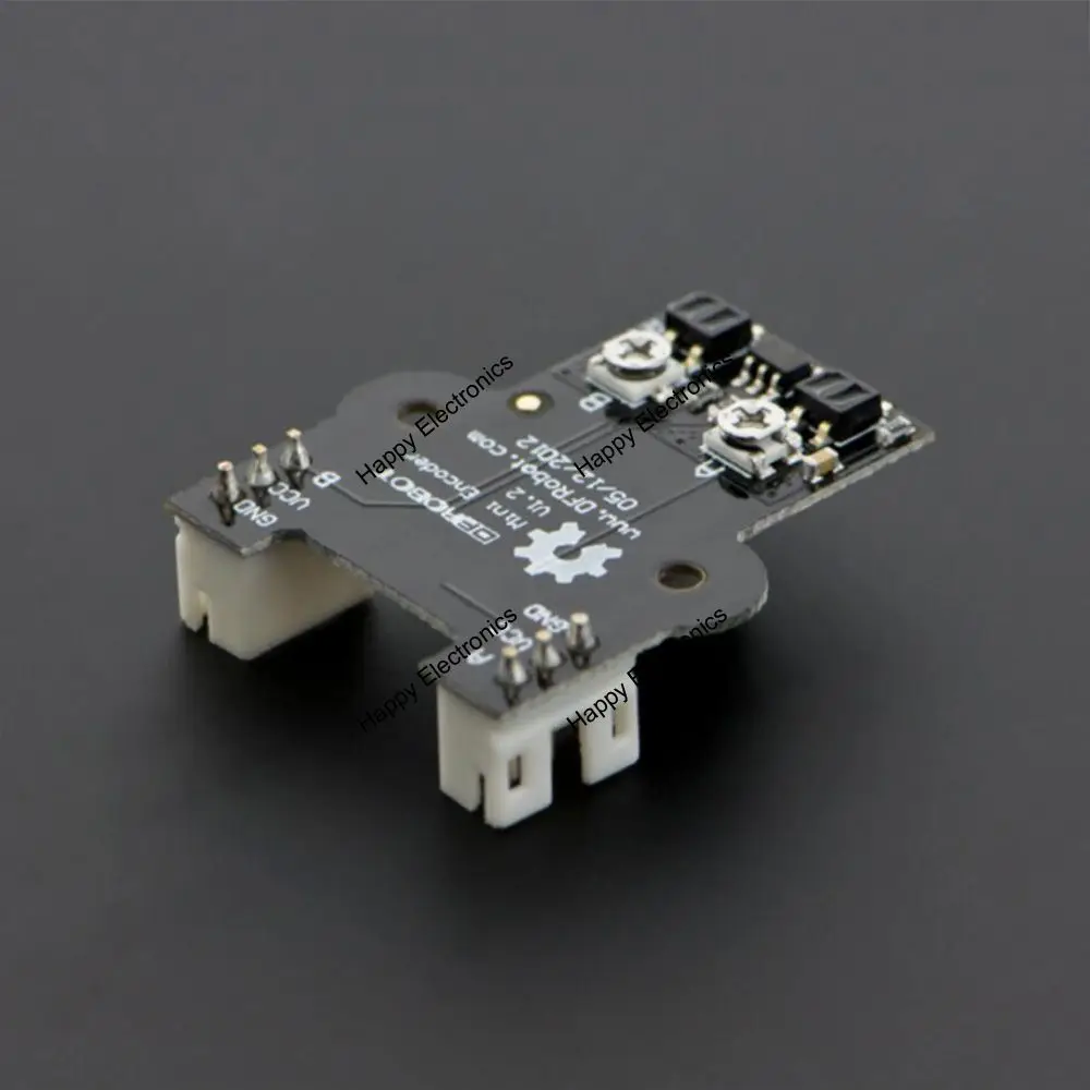 DFRobot Gravity MiniQ инфракрасный робот шасси кодировщик 3 V или 5V для 2wd miniQ Совместимо с